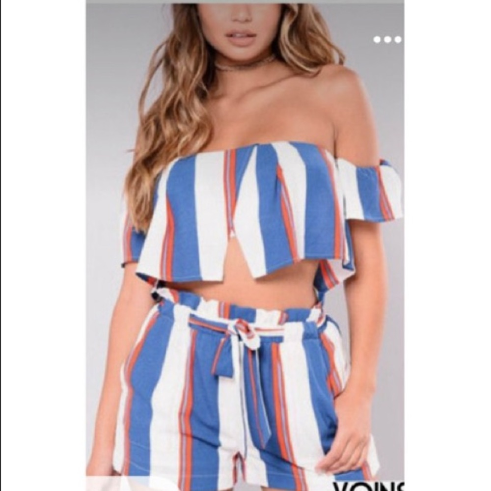 Fashion Nova Shorts set